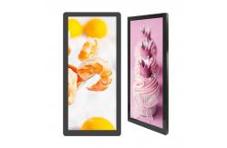 China Vertical 25inch Wifi Android Wall Mounted Advertising Player HDMI Interface supplier