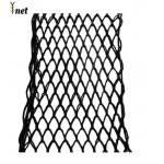 Eco Friendly Cargo Net 90*30cm 100*40cm Truck Bed Security Net for sale