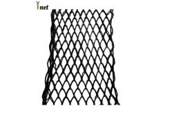 China Eco Friendly Cargo Net 90*30cm 100*40cm Truck Bed Security Net supplier