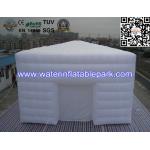 Durable Inflatable Cube Tent Structures For Outdoor Activity , Commercial Grade for sale