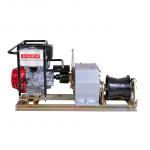 5Ton Diesel Cable Pulling Winch 50KN Hand Pulled Fast Winch Cable Puller for sale