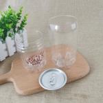 Screen Printing 60mm 345ml Plastic Beverage Cans for sale