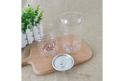 China Screen Printing 60mm 345ml Plastic Beverage Cans supplier