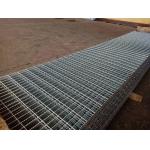 Standard Safety Welded Serrated galvanized steel grating used industrial platform for sale