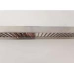 5mm thickness Linear Compact Bar Shower Grating SS 316 Stainless Steel bar grating