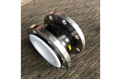 China PTFE Lined Single Sphere Rubber Expansion Joint For Flange Connection And Bendable supplier