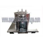 PPTD Top Discharge Vertical Basket Centrifuge For Hemp And Alcohol Extraction