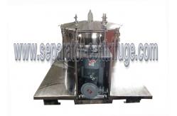 China PPTD Top Discharge Vertical Basket Centrifuge For Hemp And Alcohol Extraction supplier