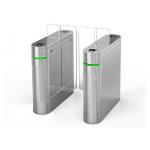 Full Height Access Control Turnstiles Automatic Smart DC Brushless Motor 30 Watt
