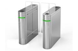 China Full Height Access Control Turnstiles Automatic Smart DC Brushless Motor 30 Watt supplier