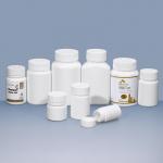 30ml 50ml White Plastic Pill Bottles Cap Medicine Vitamin Container for Pill Storage for sale