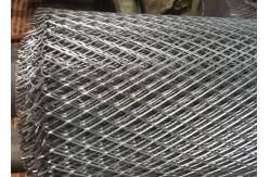 China Honeycomb Flattened 11.15kg/M2 Weight Expanded Metal Mesh 4x8 supplier