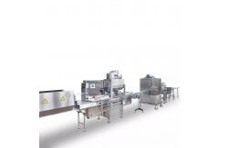 China UHT Condensed Milk Processing Line PET Bottle Package 100000LPH supplier