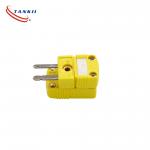 Wholesales SMPW/HMPW-K Miniature Connectors Type K In Yellow Color Used For Biopharmaceuticals for sale