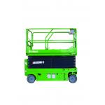 Material Handling Self Propelled Scissor Lift Hydraulic Motor Drive Max 450kg