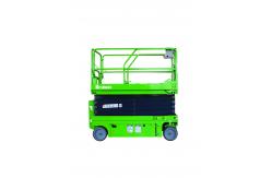 China Material Handling Self Propelled Scissor Lift Hydraulic Motor Drive Max 450kg supplier
