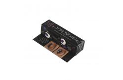 China Custom Size Glossy Lamination Makeup Samples Box supplier