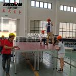 1.22x2.44m Black Aluminum Stage Platforms Outdoor for sale
