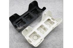 China ABS Desktop Office Powe Junction Box Three Holes / Conference Table Connectivity Box supplier
