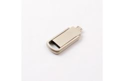 China Waterproof OTG USB Flash Drives Inside UDP Chips 128GB 100% Full Memory supplier