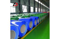 China 10mm-3000mm Width Pre Painted Galvanized Steel Sheet And Coils With Slit Edge supplier