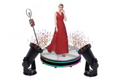 China Mini Ceiling Dmx Controlled Confetti Cannon Eco Friendly supplier