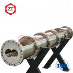 Wear-Resistant Liner Hole Diameter Φ133mm Center Distance 106mm screw barrel  for food feed extruder for sale