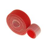 Red Back To Back  , Fasten Loop And Hook Tape 25MM for sale