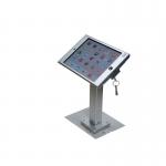 Portable Desktop Ipad Tablet Kiosks Enclosure For Digital Signage for sale