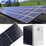 Anodized Aluminium Alloy 380W Solar Monocrystalline Panel for sale