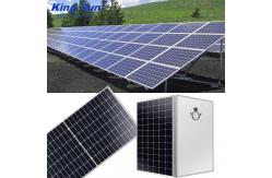 China Anodized Aluminium Alloy 380W Solar Monocrystalline Panel supplier