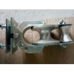 20 KN Transmission Line Stringing Tools Aluminum Sheave Stringing Block SHCS for sale