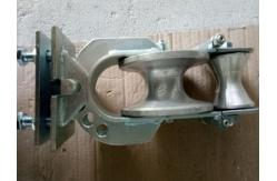 China 20 KN Transmission Line Stringing Tools Aluminum Sheave Stringing Block SHCS supplier