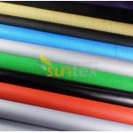 Silicone Rubber Coated Fiberglass Fabric Heavy-duty Insulation Material Withstand Temperatures Up To 550°C for sale