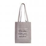ISO9001 Sublimation Cotton Shopping Totes Women Heavy Duty Fashion Canvas Bag for sale