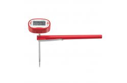China ℃ / ℉ Switching Digital Cooking Thermometer , BBQ Oven Thermometer High Grade Version supplier