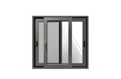 China Double Glazed Modern Alumium Glass Sliding Window Energy Efficient OEM supplier