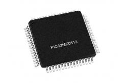 China Microcontroller MCU PIC32MK0512MCJ064T-E/PT Embedded Microcontrollers 64-TQFP supplier