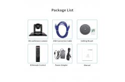 China Optical Zoom 20X HDMI SDI USB Conference Camera Auto Focus supplier