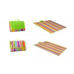 Personalized Family Picnic Blanket , PVC Backing Waterproof Beach Mat