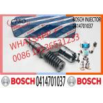ELIC Excavator 0414701037 0414701062 1766549 Engine Common Rail Fuel Injector