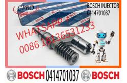 China ELIC Excavator 0414701037 0414701062 1766549 Engine Common Rail Fuel Injector supplier