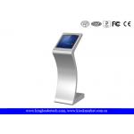 High-Sensitivity 19 Touch Screen Kiosk Stand In Super-Slim Design for sale