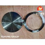 ASTM B462 HASTELLOY C276, N10276 SPECTACLE BLIND FLANGE B16.48 FORGING PROCESS for sale