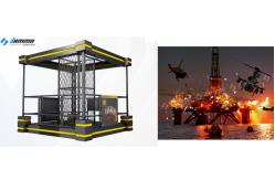 China Single Battle Vr Shooting Arcade Game Machine For Shopping Mall supplier