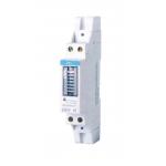 Small Size Din Rail KWH Meter Single Phase 5 ( 60 ) A Active Energy Measurement for sale