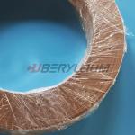 Standard Tolerance Beryllium Copper Strips C1720R 0.35mmt X 38mmw for sale