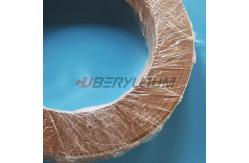 China Standard Tolerance Beryllium Copper Strips C1720R 0.35mmt X 38mmw supplier