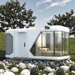 Future Accommodation Contemporary Steel Frame Space Cabin Homestay for Resorts Apartments Offices Malls-New Experience Charm for sale