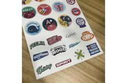China Self-adhesive Label Material 128gsm Matte Sticker Paper For Inkjet Printing supplier